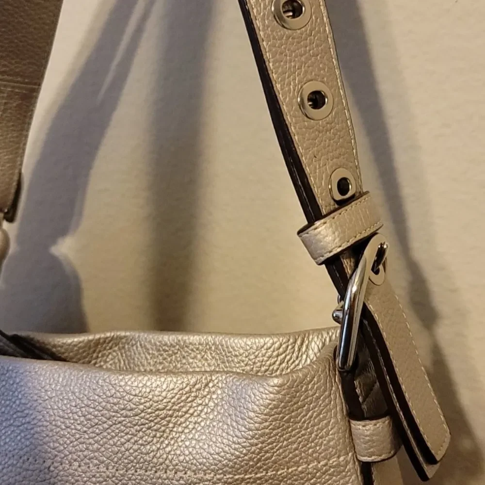 Coach Cream Crossbody‎ Bag